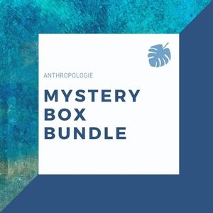 Anthropologie Mystery Box!